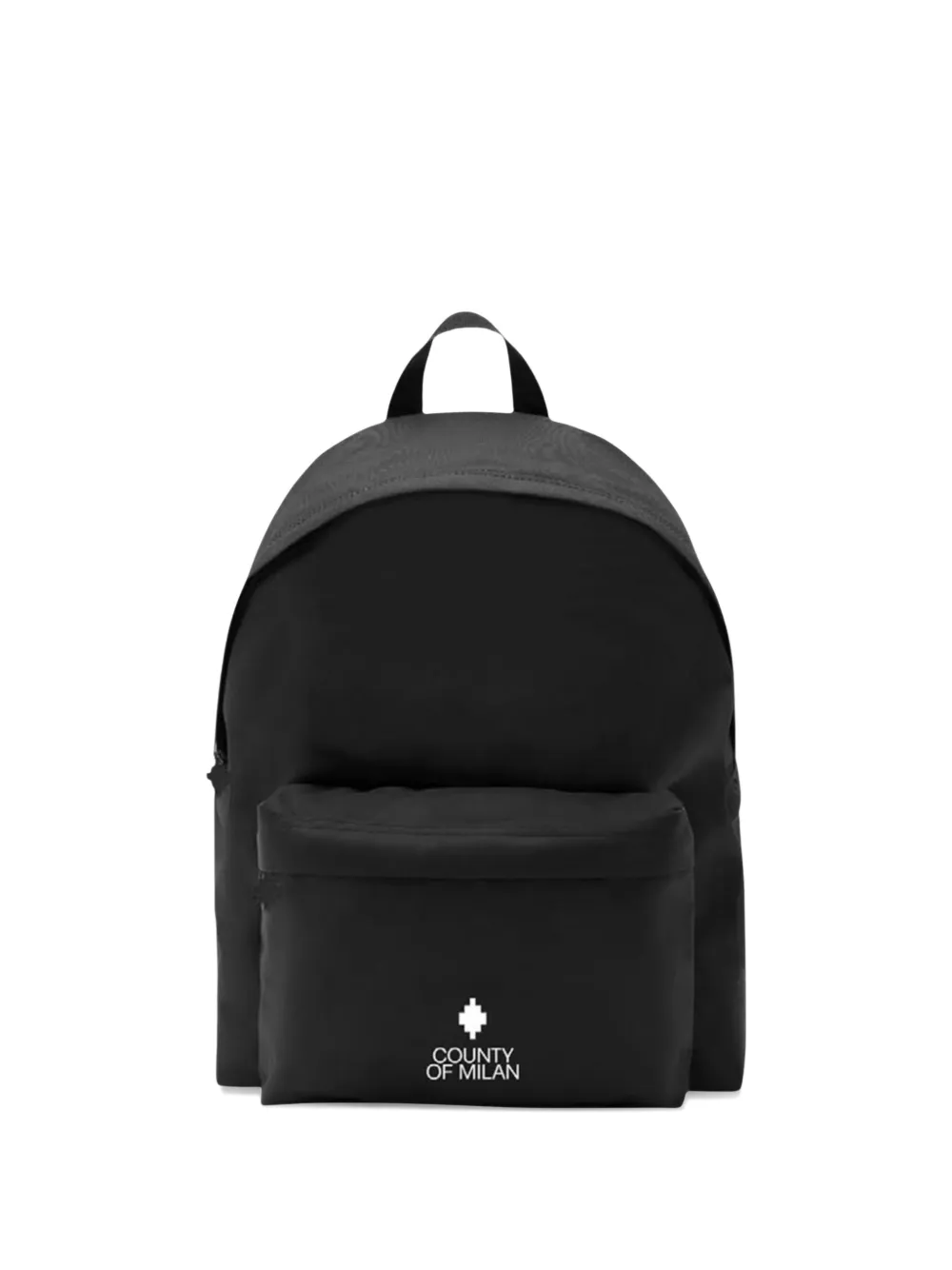 COUNTY OF MILAN logo-print backpack - Nero