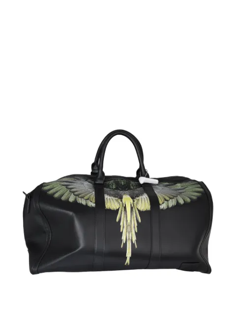 COUNTY OF MILAN wings-print holdall