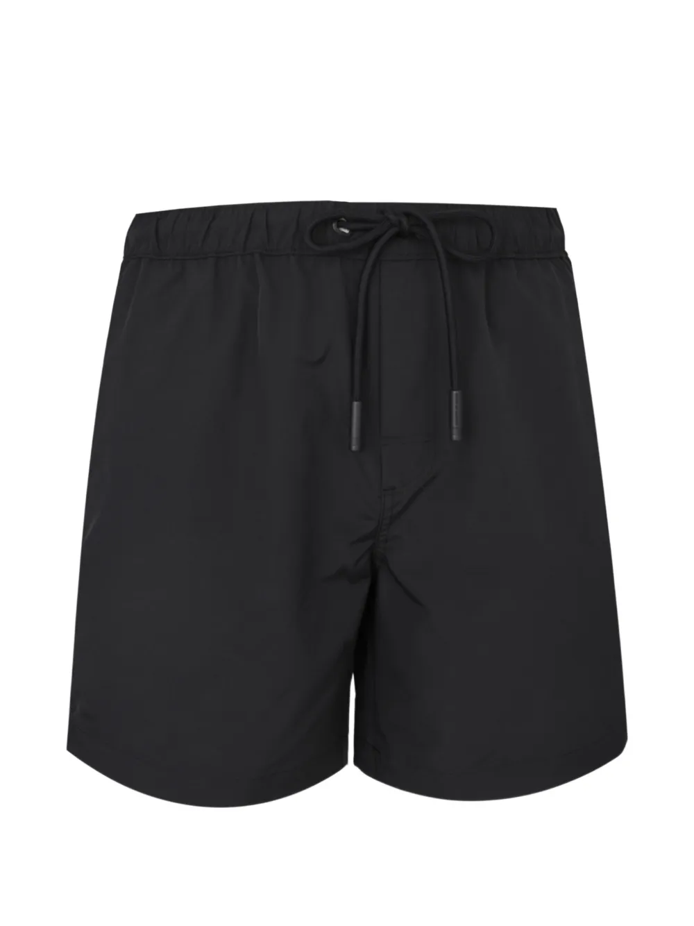COUNTY OF MILAN Shorts met geborduurd logo Zwart