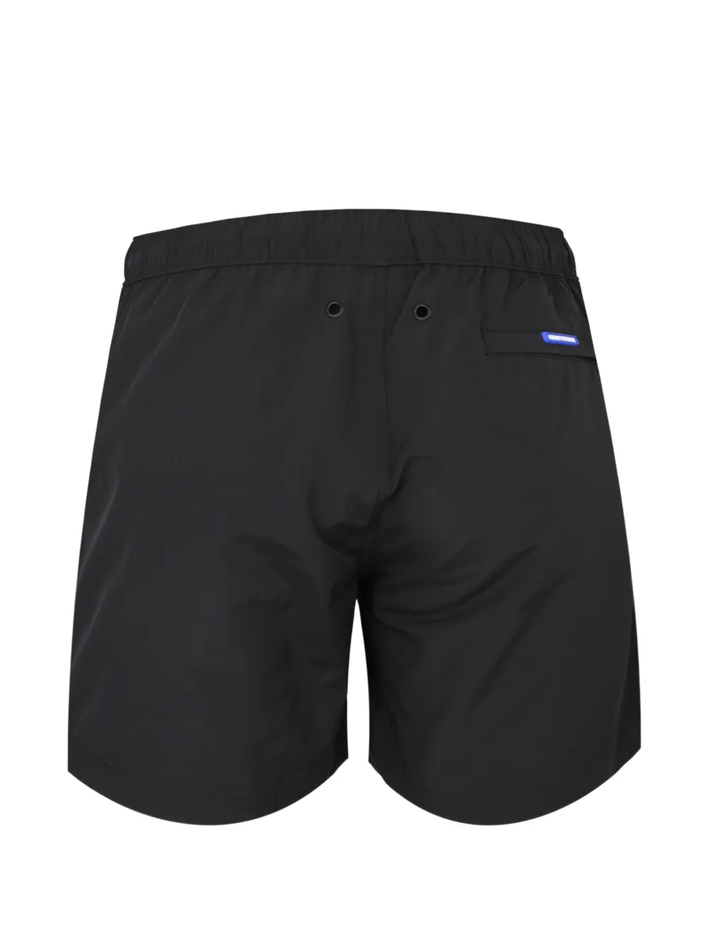 COUNTY OF MILAN Shorts met geborduurd logo Zwart