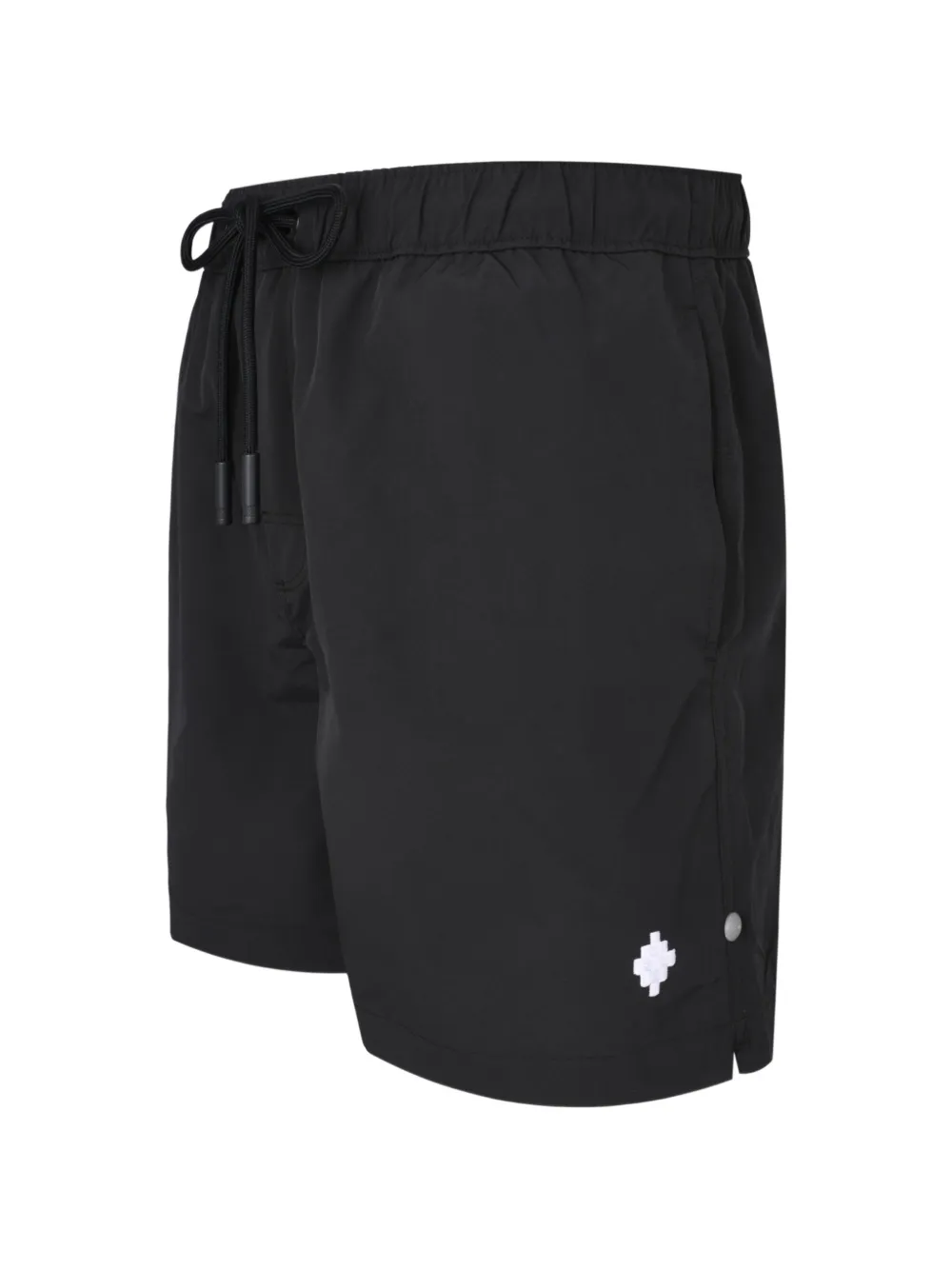 COUNTY OF MILAN logo-embroidered drawstring shorts - Nero