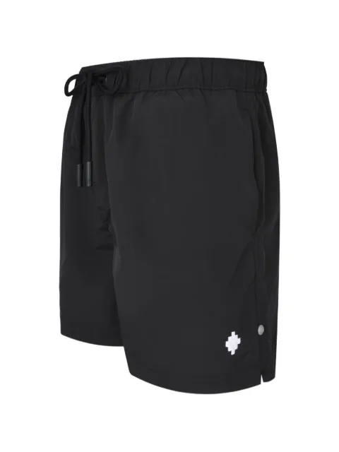 COUNTY OF MILAN logo-embroidered drawstring shorts