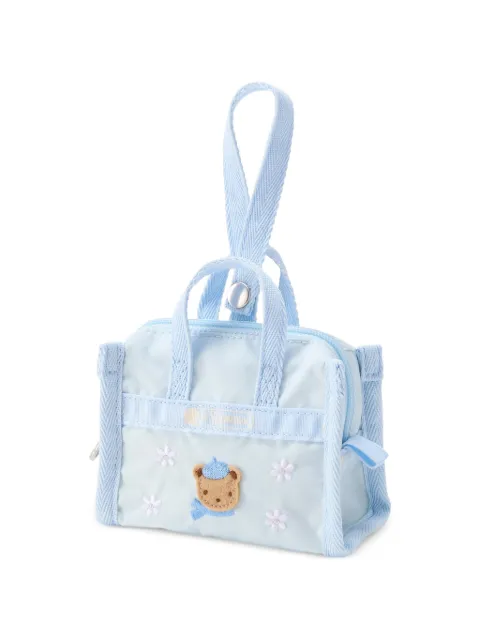 familiar x LeSportsac Micro Weekender charm