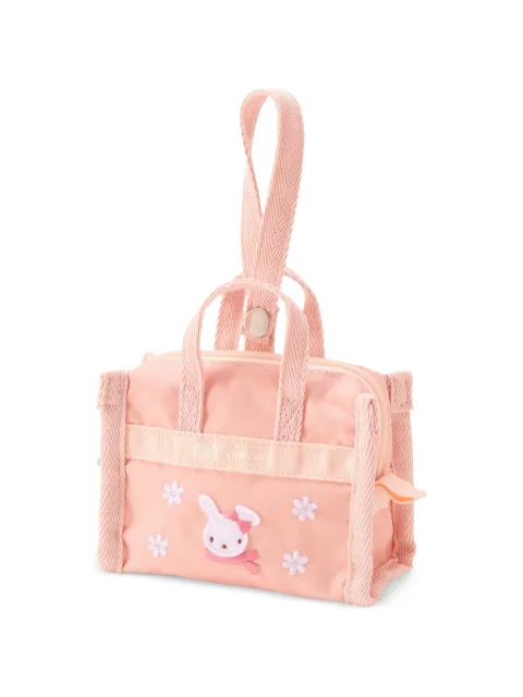 familiar подвеска Micro Weekender из коллаборации с LeSportsac