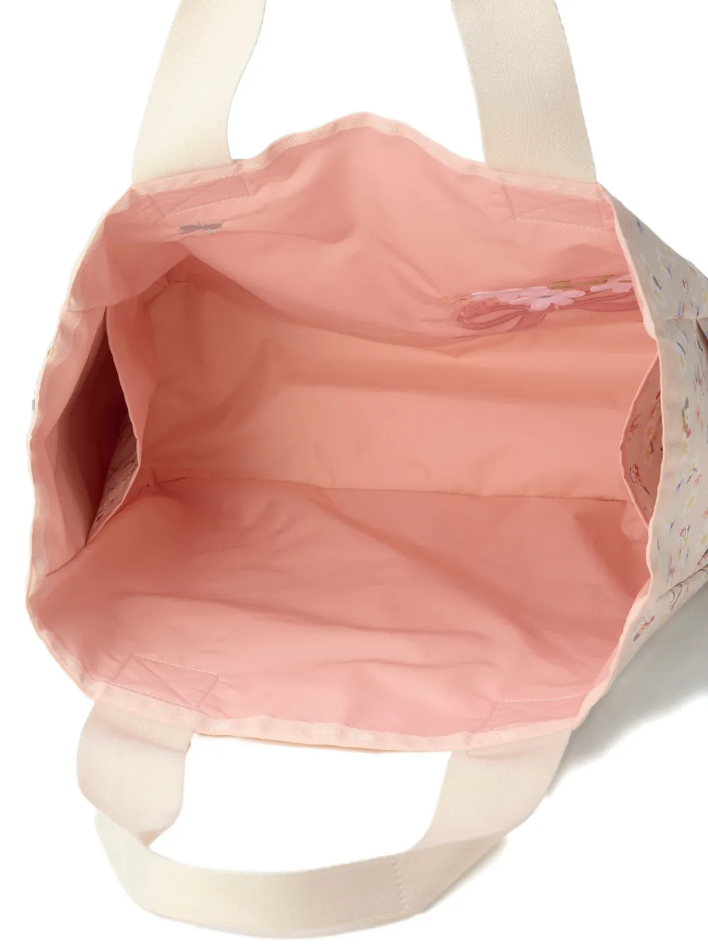 familiar x LeSportsac LG omkeerbare shopper2 shopper Roze