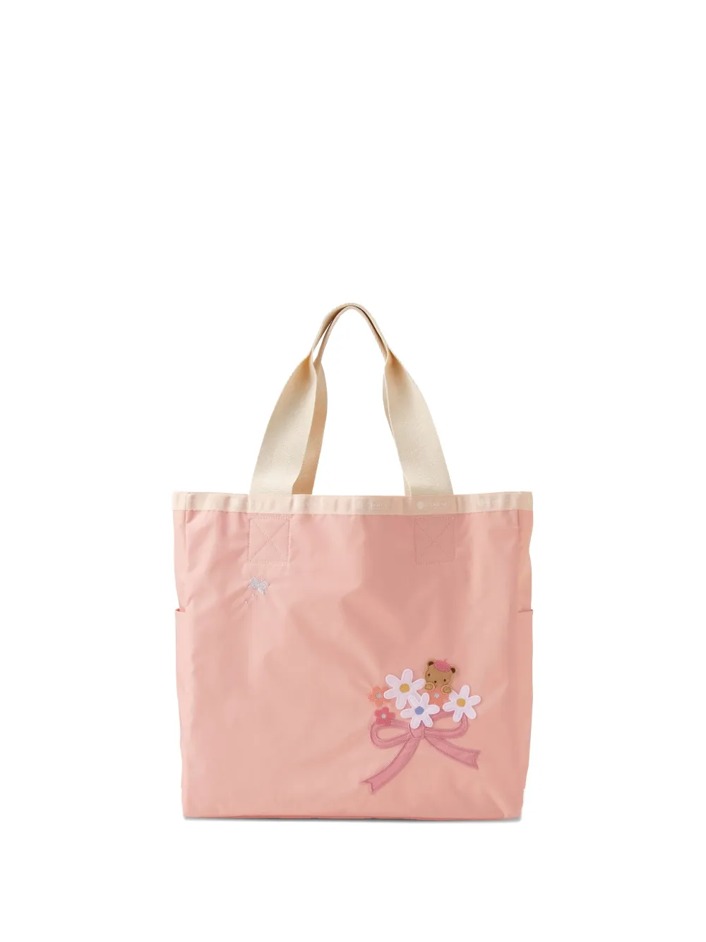 familiar x LeSportsac LG Reversible Tote2 tote bag - Pink