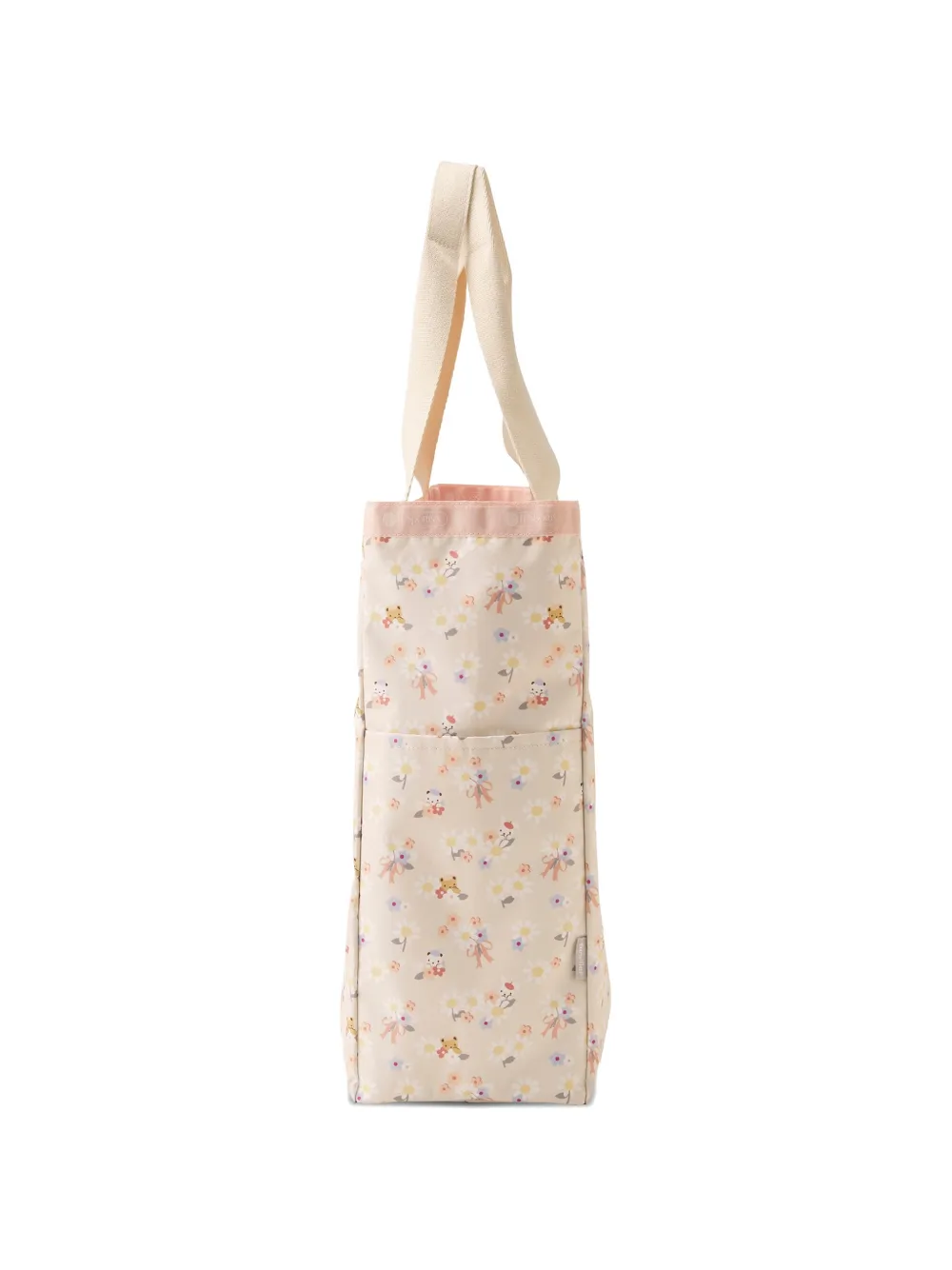 familiar x LeSportsac LG omkeerbare shopper2 shopper Roze