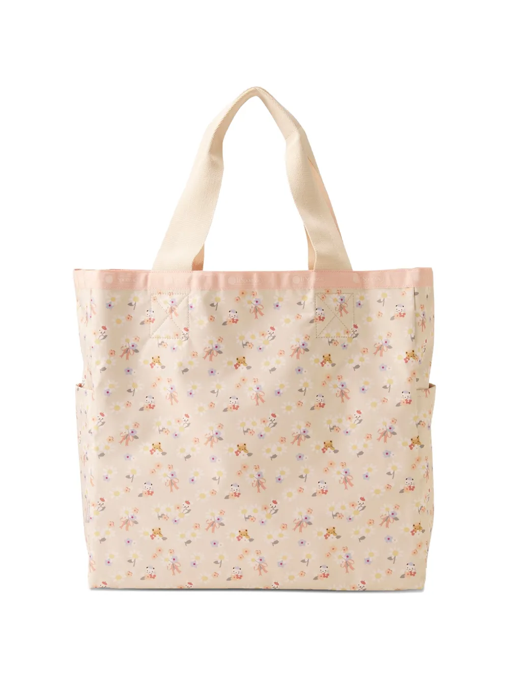 familiar x LeSportsac LG omkeerbare shopper2 shopper Roze