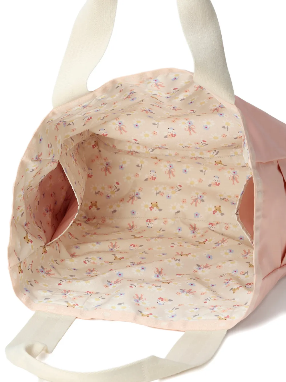 familiar x LeSportsac LG omkeerbare shopper2 shopper Roze