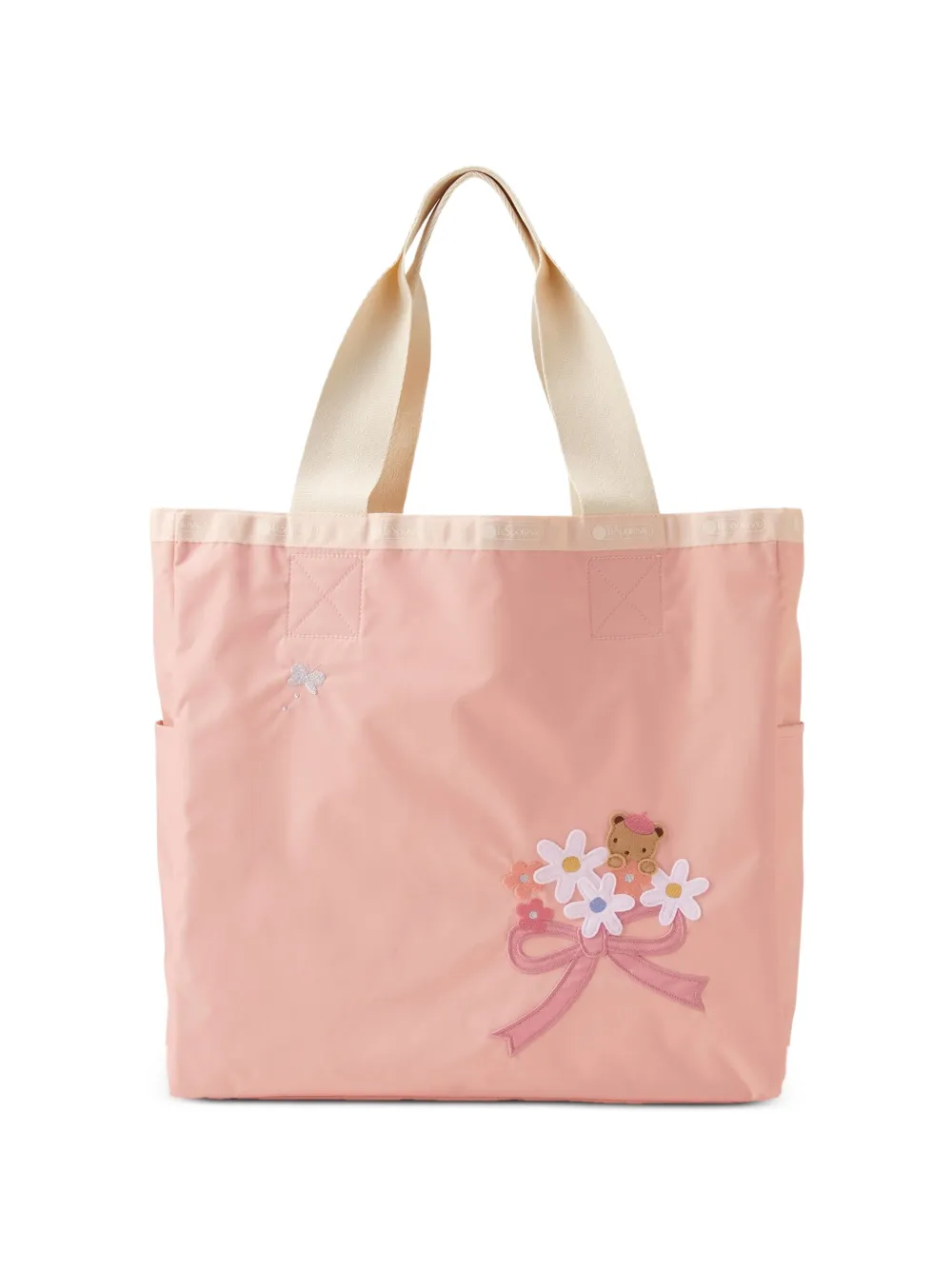 familiar x LeSportsac LG Reversible Tote2 tote bag - Rosa