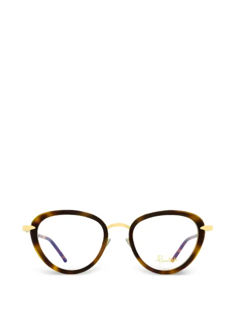Pomellato Eyewear Griffe oval-frame glasses