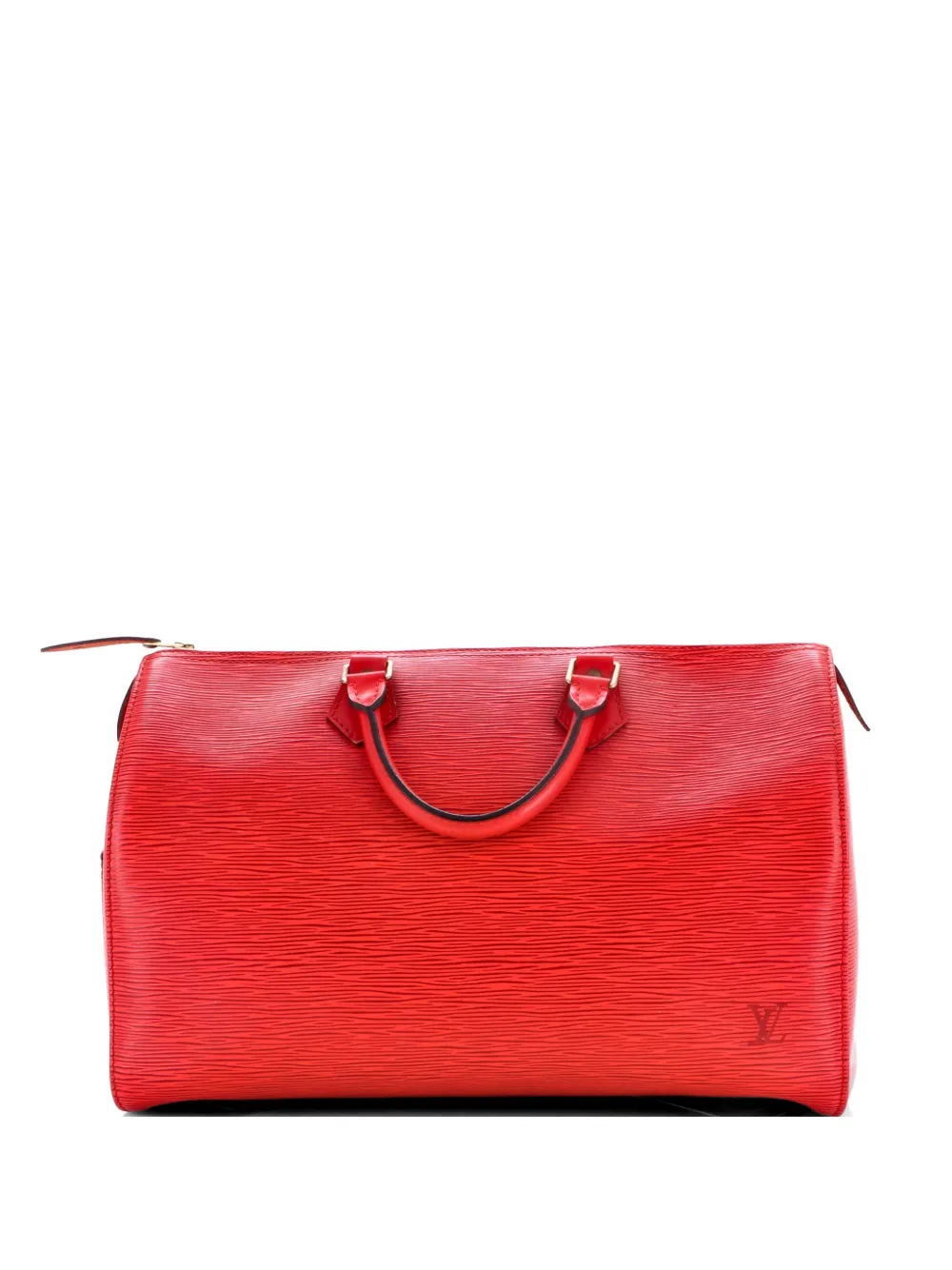 Louis Vuitton Pre-Owned Speedy Handbag Epi Leather 35 satchel - Rosso