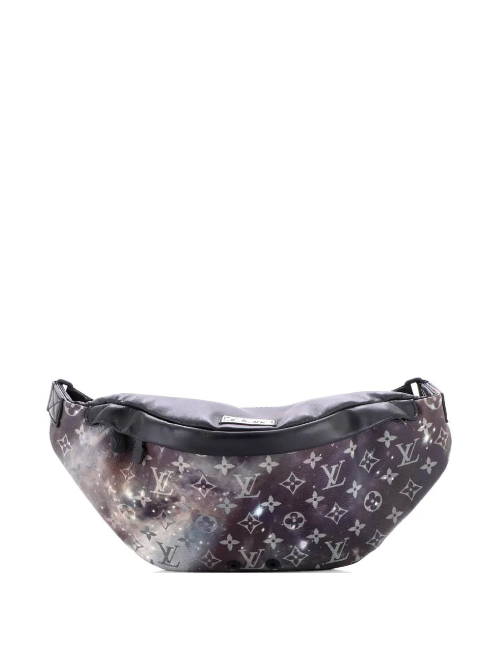 Louis Vuitton Pre-Owned Discovery Bumbag Limited Edition Monogram Galaxy Canvas belt bag - Nero