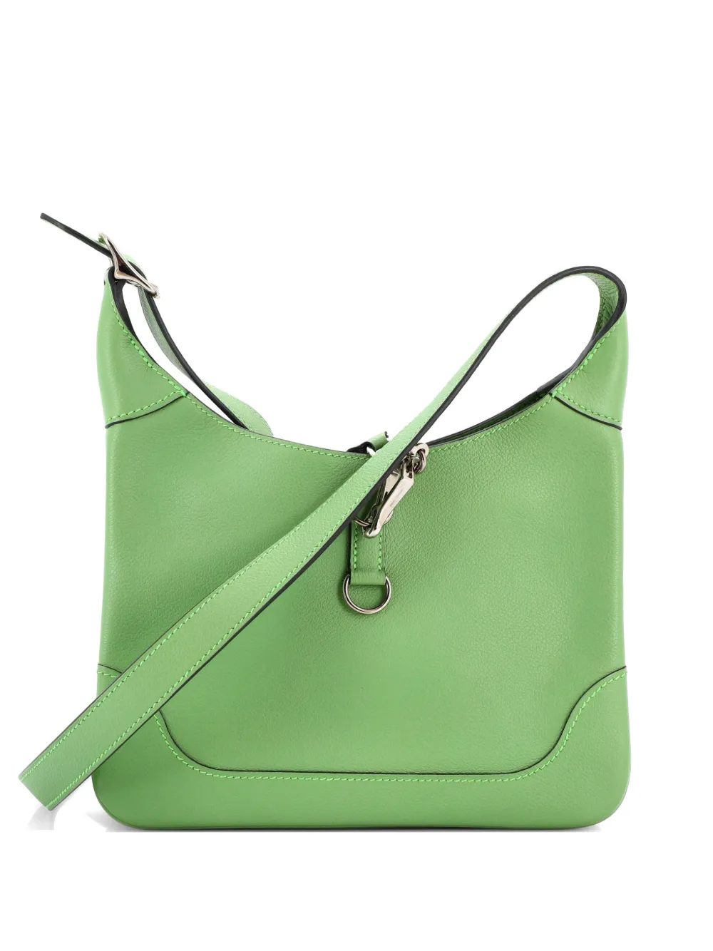 Hermès Pre-Owned Trim Duo Bag Evercolor 24 crossbody bag - Verde