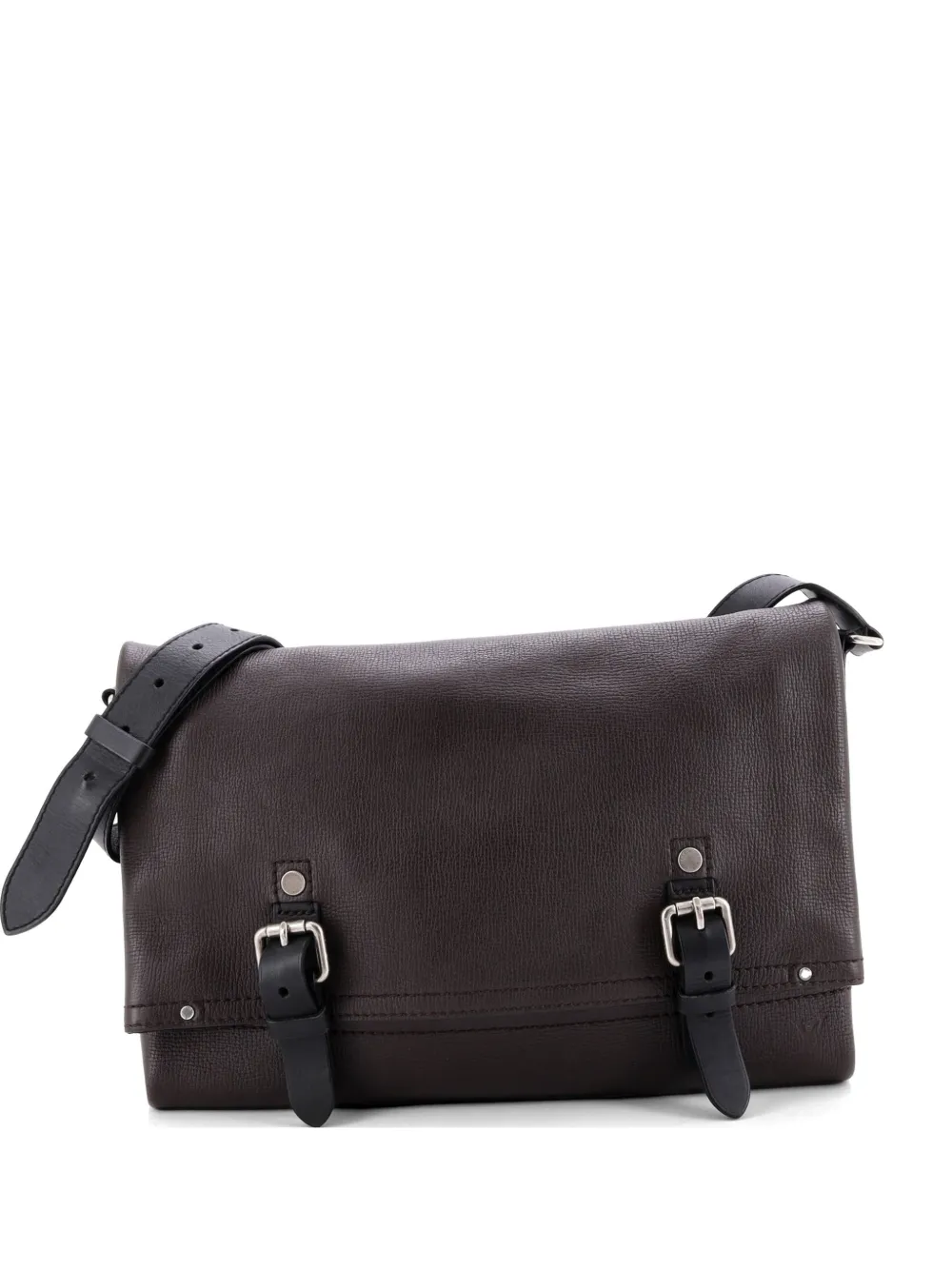 Louis Vuitton Pre-Owned Canyon Messenger Bag Utah Leather MM crossbody bag - Marrone