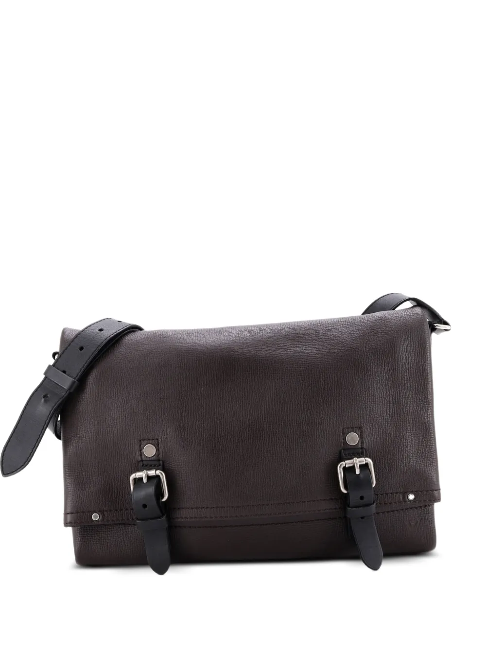 Louis Vuitton Pre-Owned Canyon Messenger Bag Utah Leather MM crossbody bag - Marrone
