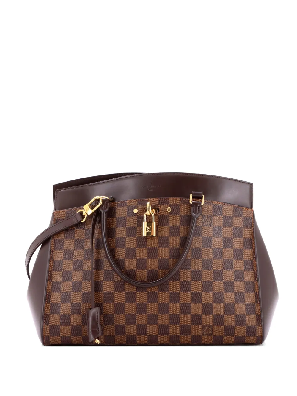 Louis Vuitton Pre-Owned Rivoli Handbag Damier MM tote bag - Marrone