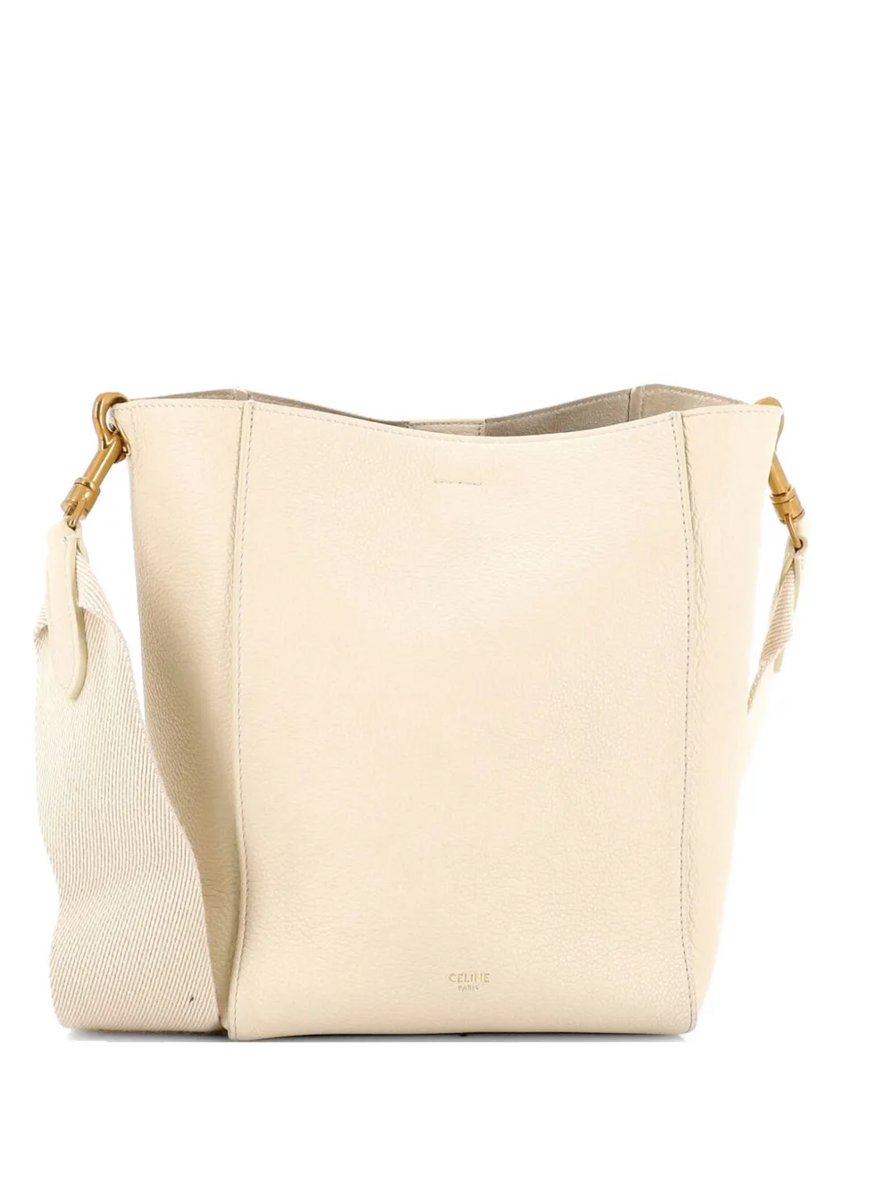 Celine Pre-Owned Sangle Seau Bag Calfskin Small shoulder bag - Toni neutri