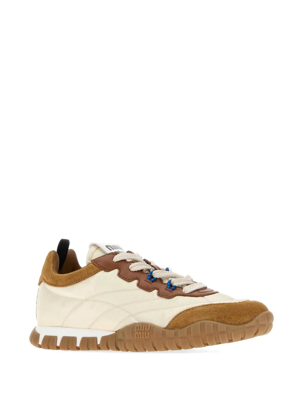 Miu Tyre low-top sneakers Wit