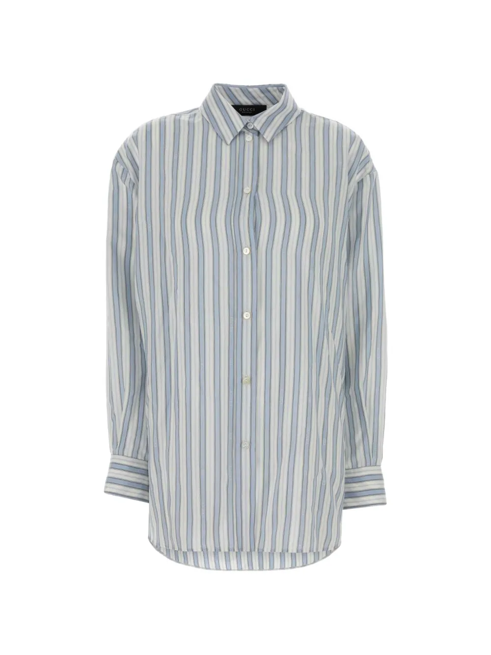 Gucci striped shirt - White