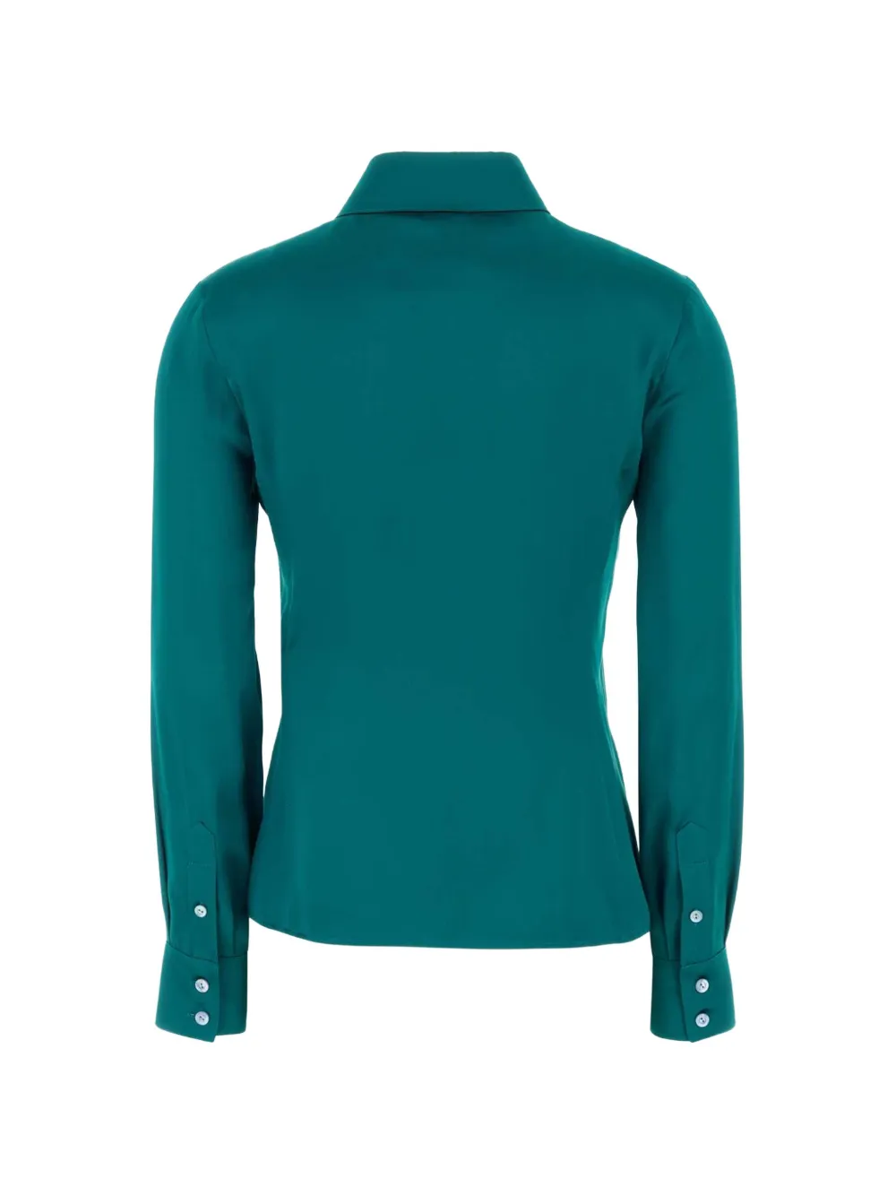 Gucci Satijn-zijden blouse Blauw