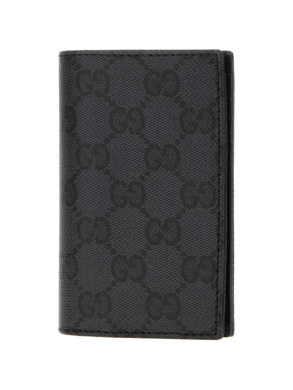 Gucci Essence Classic GG Supreme portemonnee Zwart
