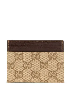 Gucci オフィディア 二つ折り財布 | ブラウン | FARFETCH JP