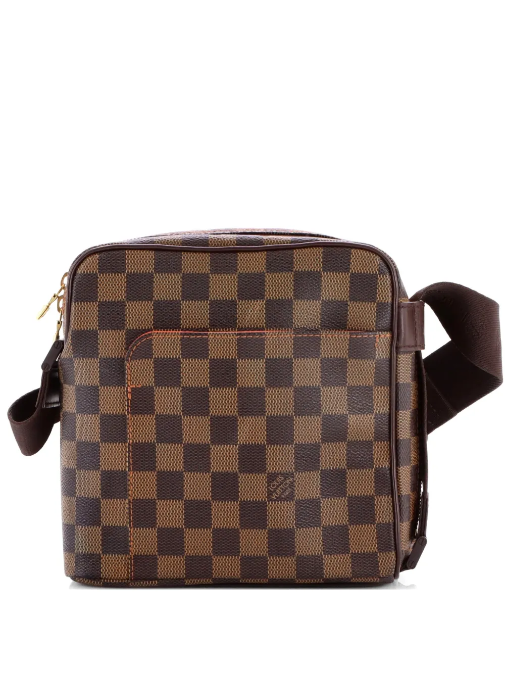 Louis Vuitton Pre-Owned Olav Handbag Damier PM crossbody bag - Marrone