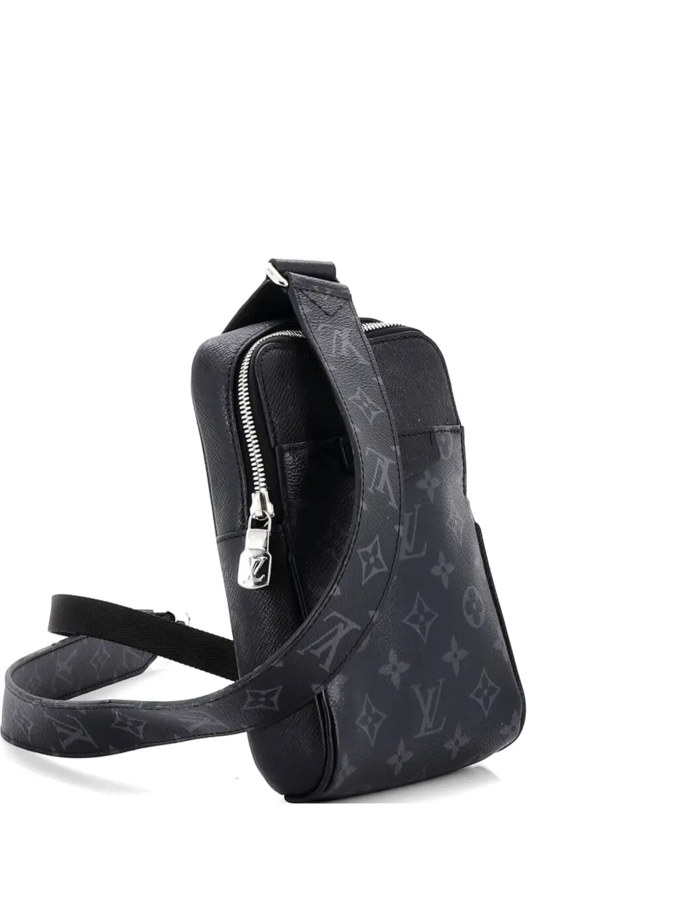 Louis Vuitton Pre-Owned Outdoor Slingbag Monogram Taigarama backpack - Nero