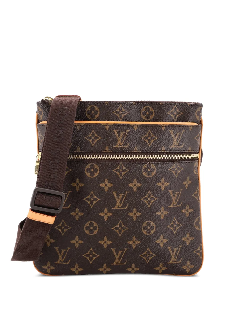 Louis Vuitton Pre-Owned Valmy Pochette Monogram Canvas crossbody bag - Marrone