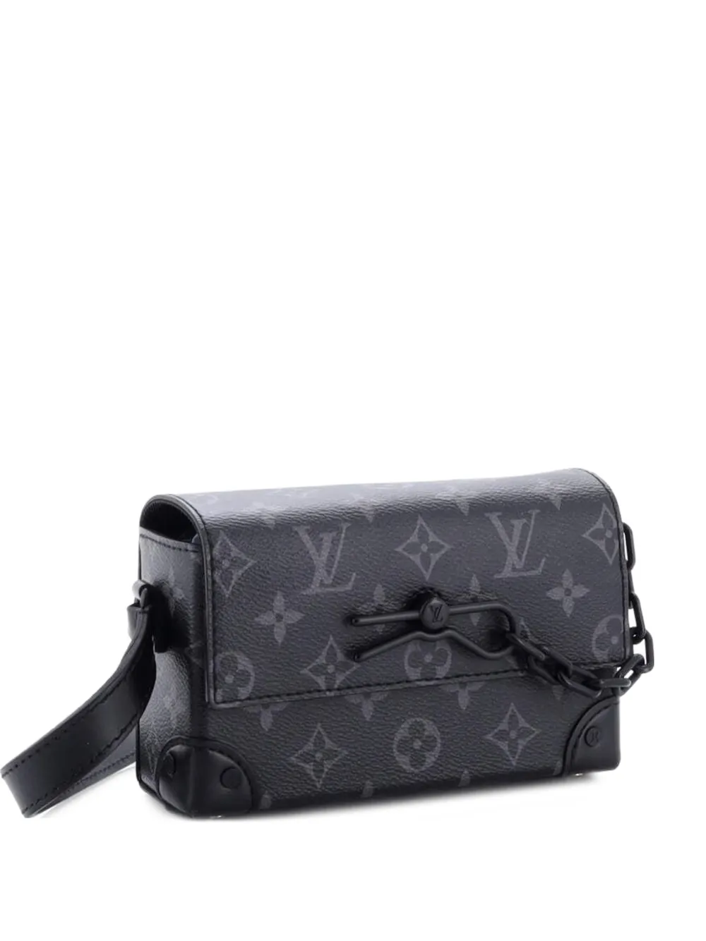 Louis Vuitton Pre-Owned Steamer Wearable Wallet Monogram Eclipse Canvas crossbody bag - Black