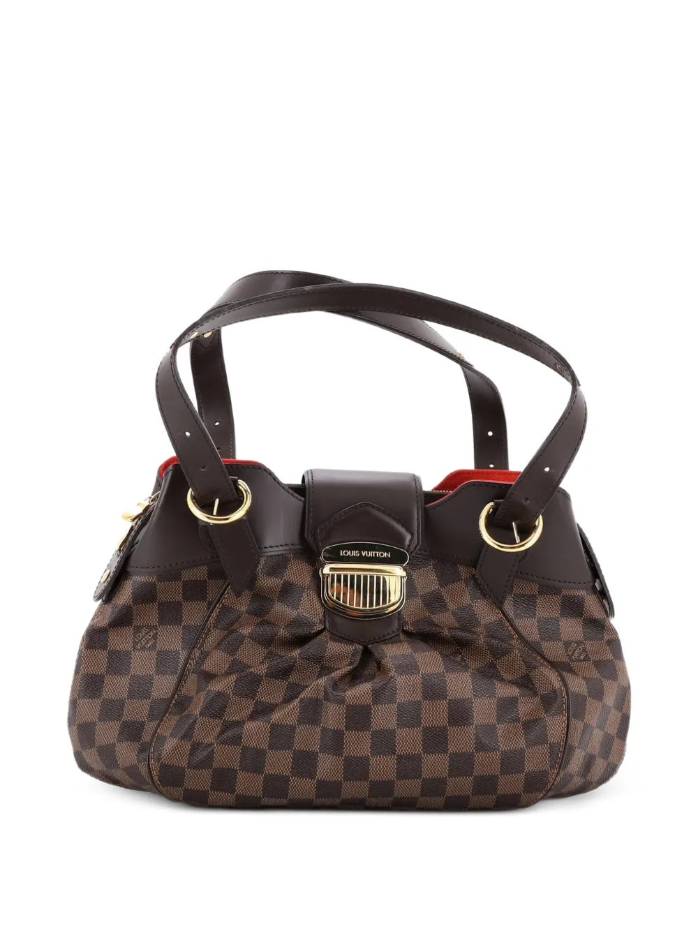 Louis Vuitton Pre-Owned Sistina Handbag Damier PM shoulder bag - Marrone