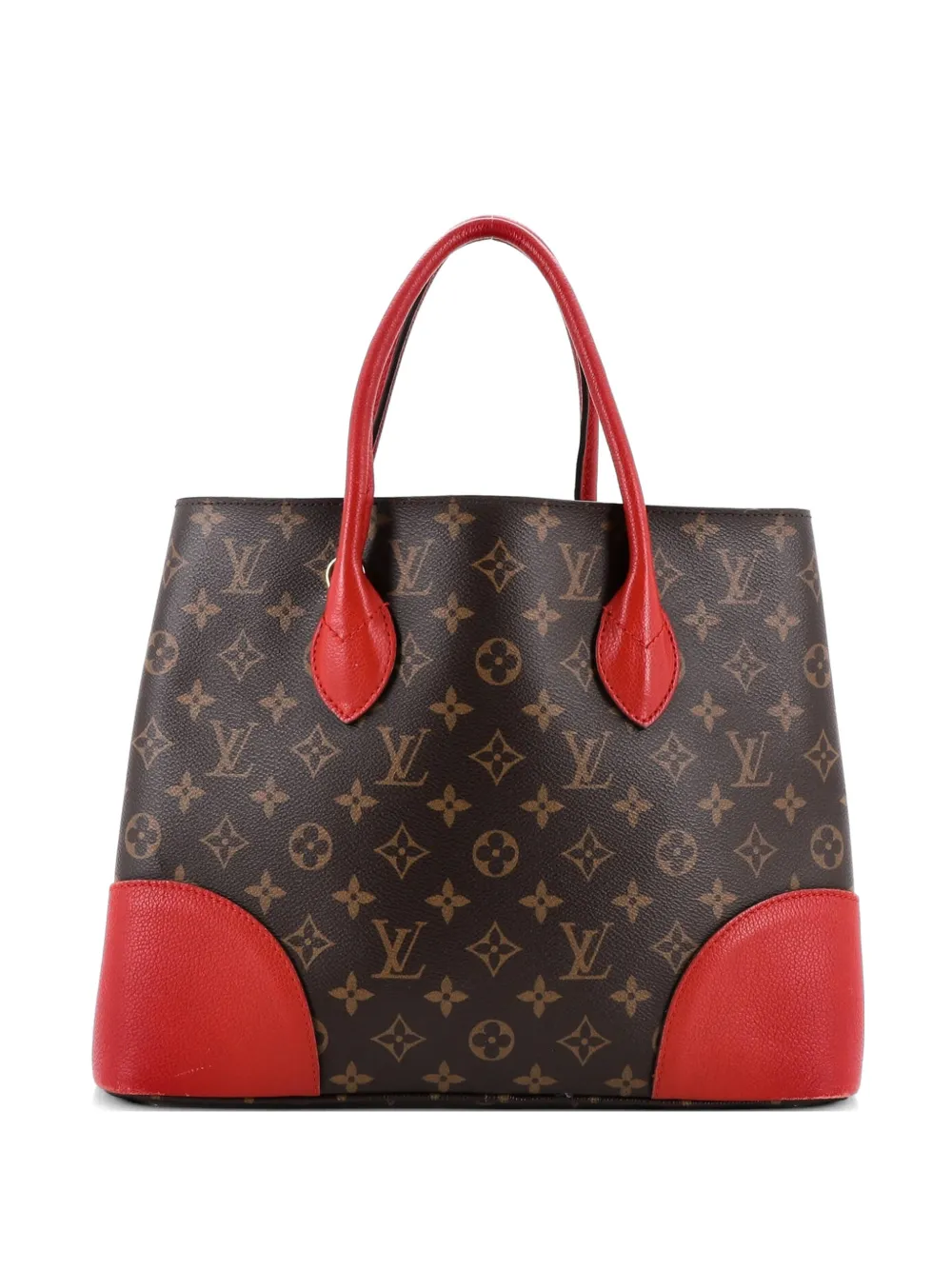 Louis Vuitton Pre-Owned Flandrin Handbag Monogram Canvas and Leather tote bag - Marrone