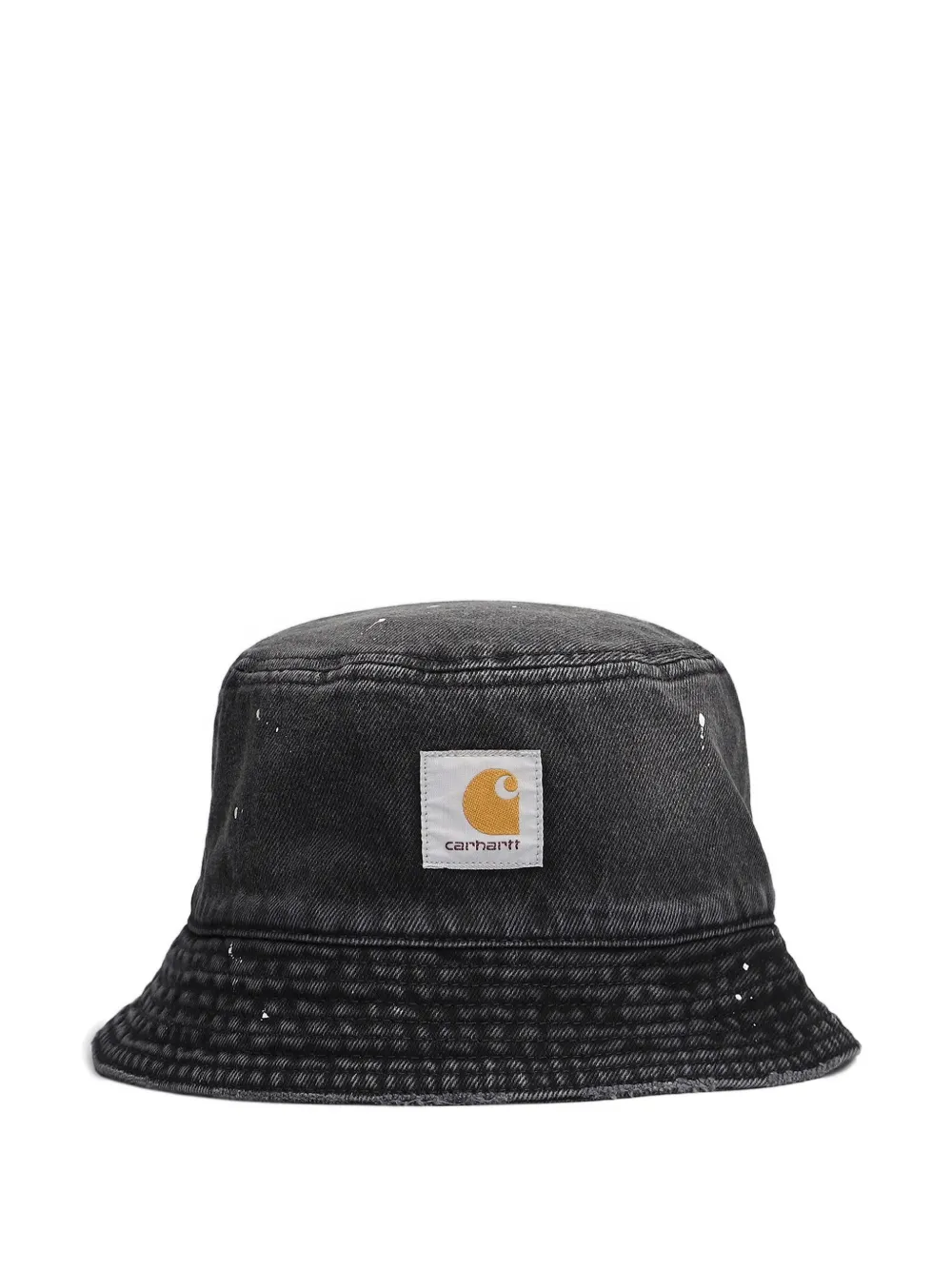Carhartt WIP Belmar paint-splatter bucket hat - Grigio
