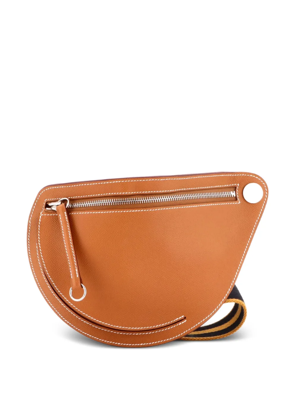 Hermès Pre-Owned Petite Course Bag Epsom belt bag - Marrone