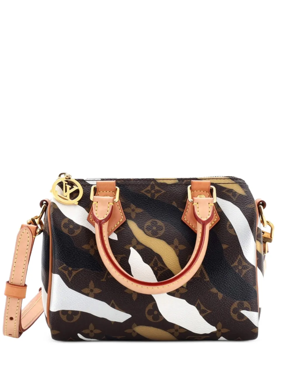 Louis Vuitton Pre-Owned Speedy Bandouliere Bag Limited Edition LOL League of Legends Monogram Canvas BB crossbody bag - Marrone
