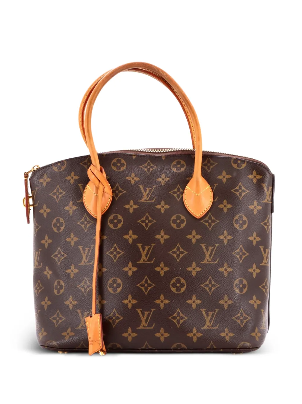 Louis Vuitton Pre-Owned Lockit NM Handbag Monogram Canvas PM satchel - Brown