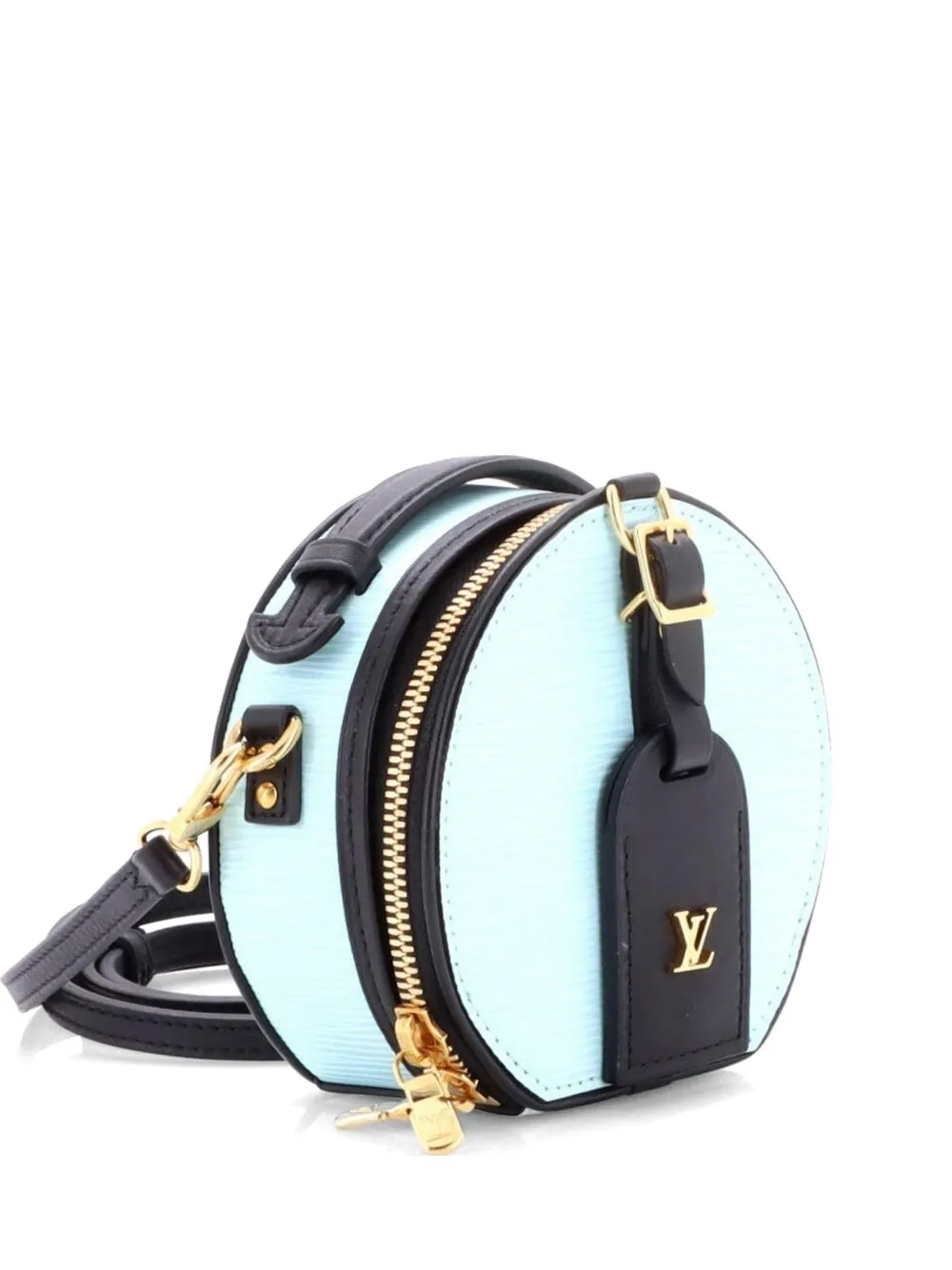 Louis Vuitton Pre-Owned Mini Boite Chapeau Bag Epi Leather crossbody bag - Blu