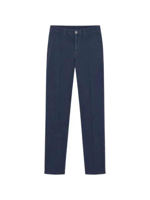 40 WEFT Lenny pressed-crease chino trousers