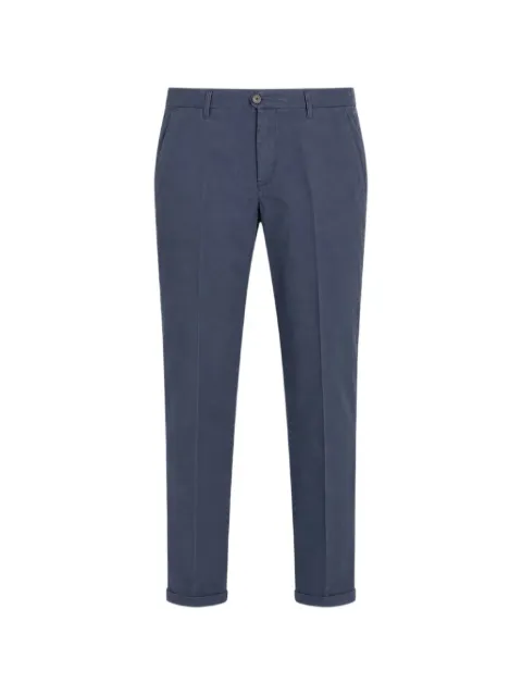 40 WEFT Lenny turn-up cuff trousers