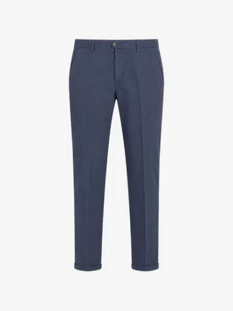 40 WEFT Lenny turn-up cuff trousers