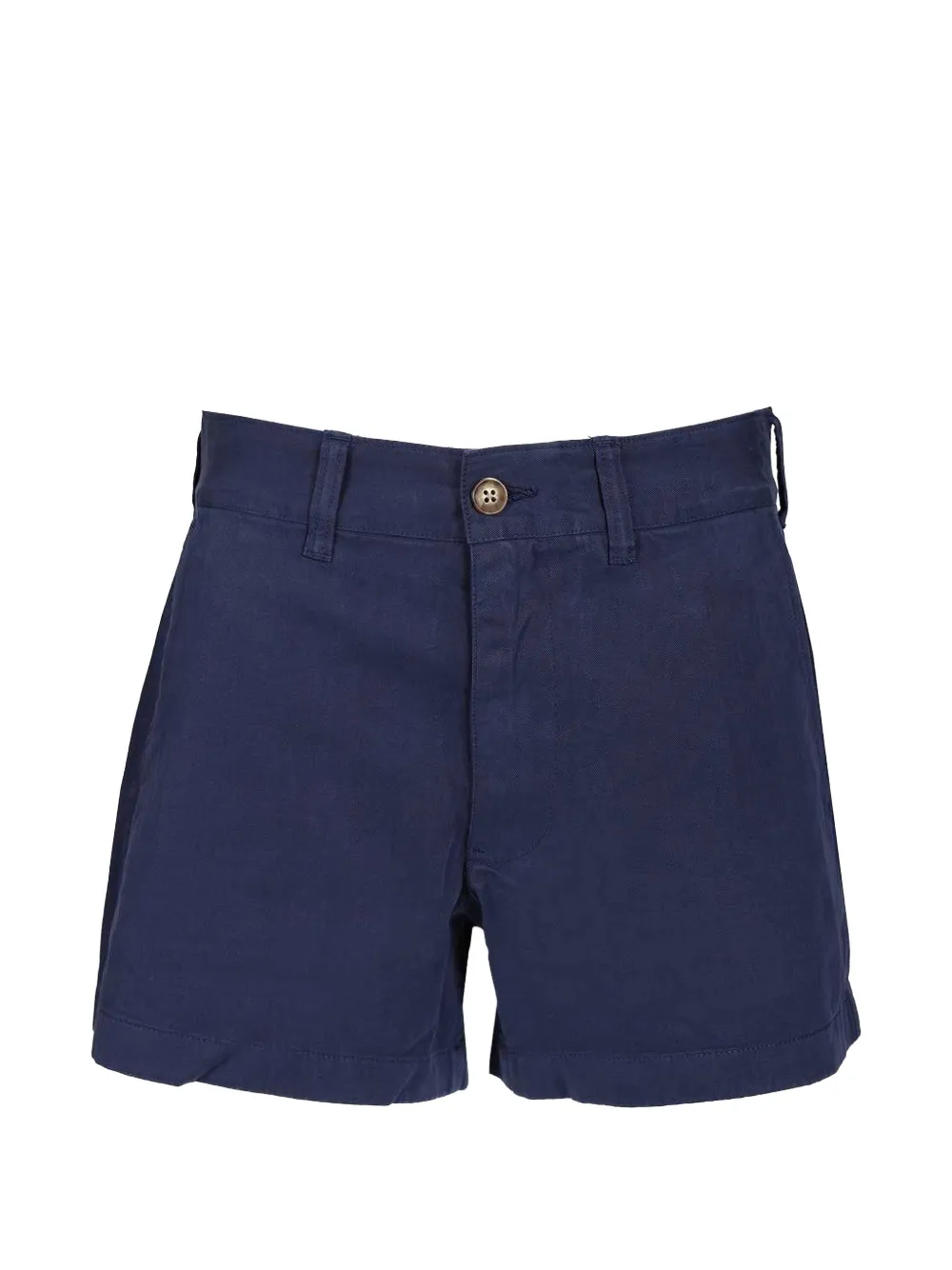 Polo Ralph Lauren button-fastening shorts - Blau