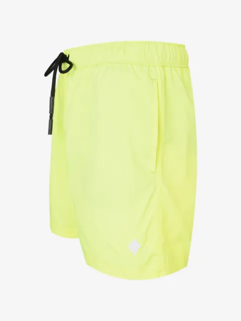 COUNTY OF MILAN drawstring-waist logo-embroidered shorts