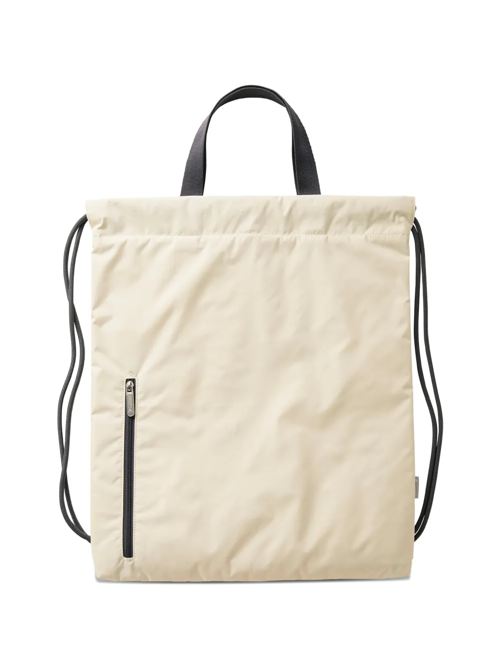 familiar x LeSportsac TH City rugzak met beerpatch en trekkoord Beige