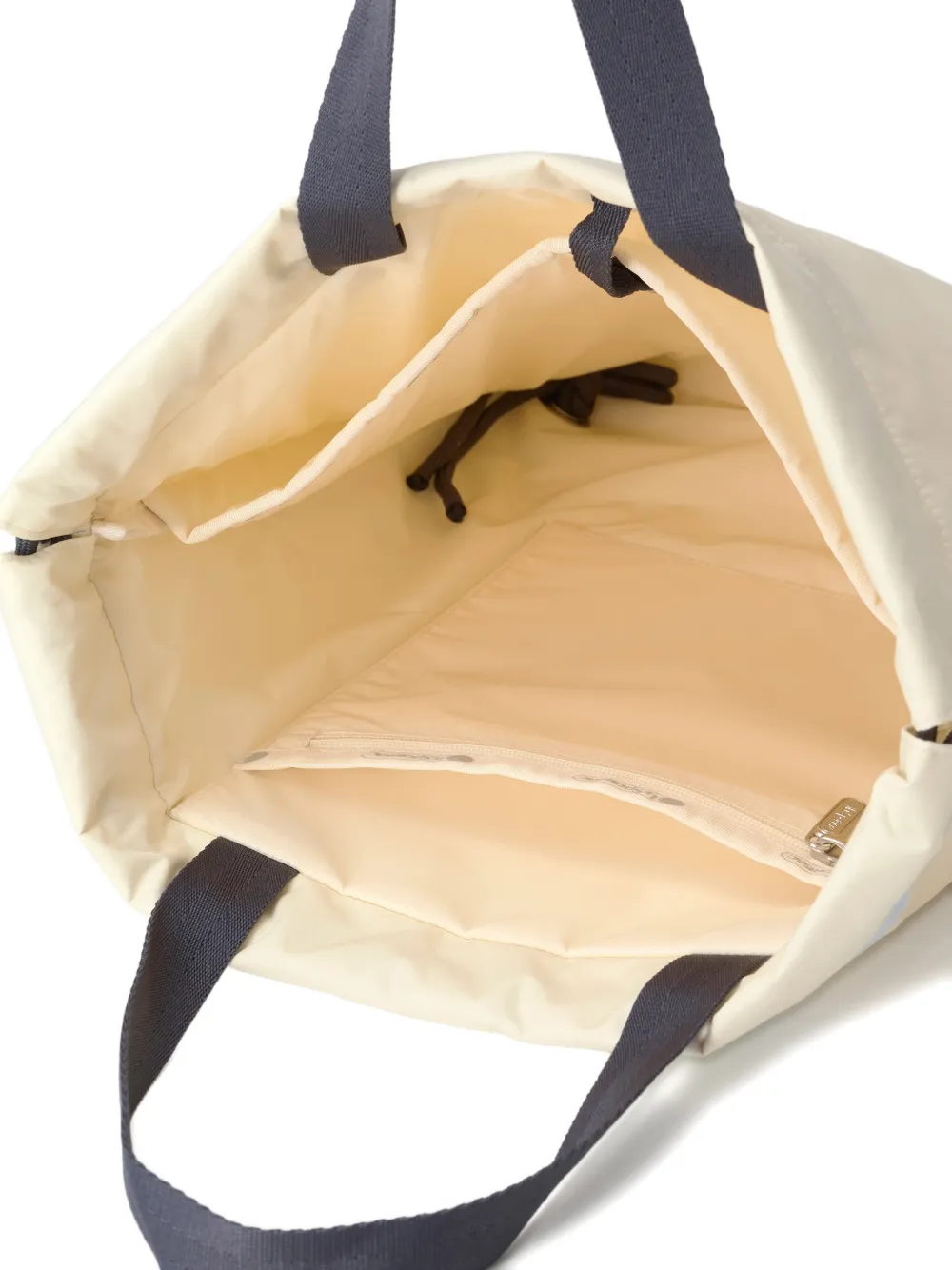 familiar x LeSportsac TH City rugzak met beerpatch en trekkoord Beige