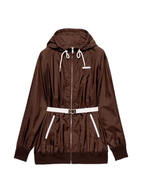 Prada lightweight Re-Nylon raincoat