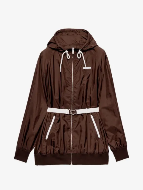 Prada lightweight Re-Nylon raincoat