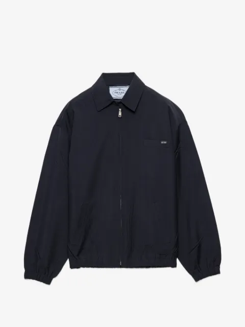 Prada mohair-wool blouson jacket