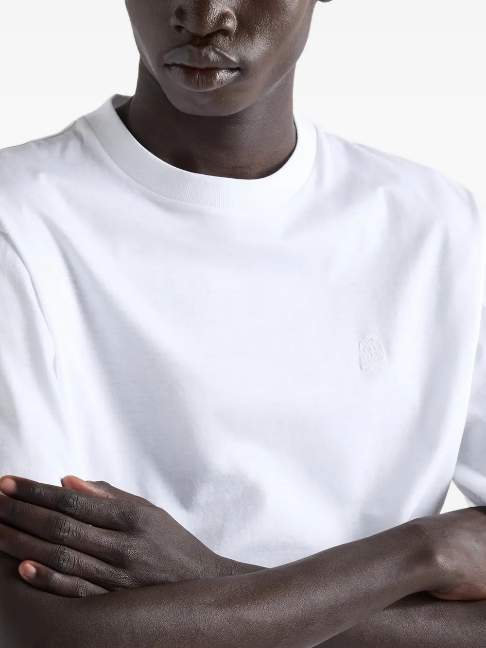 Prada Katoenen T-shirt Wit