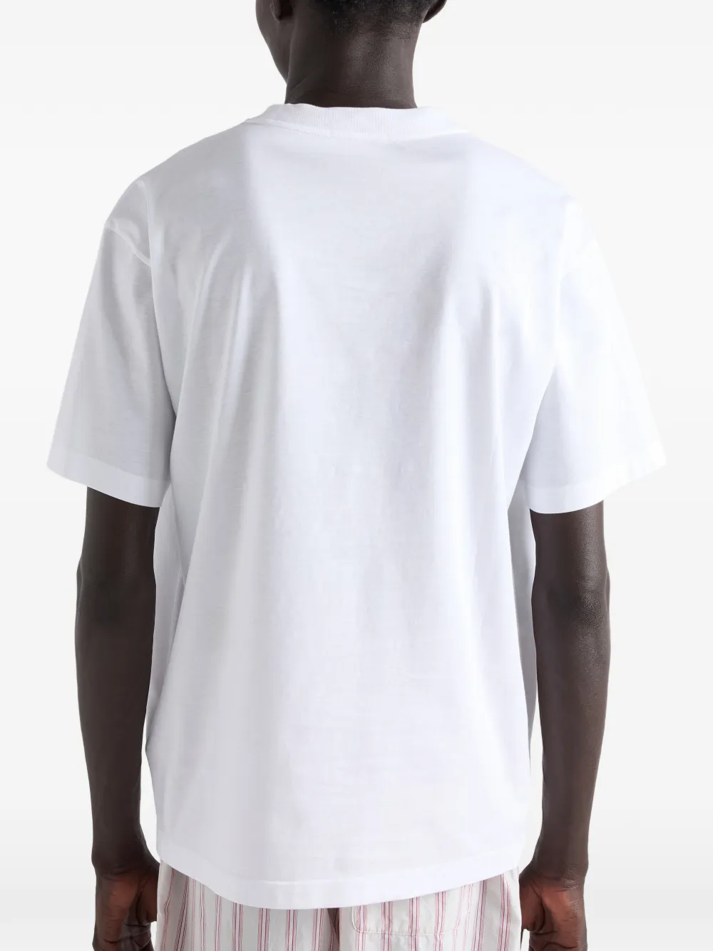 Prada Katoenen T-shirt Wit